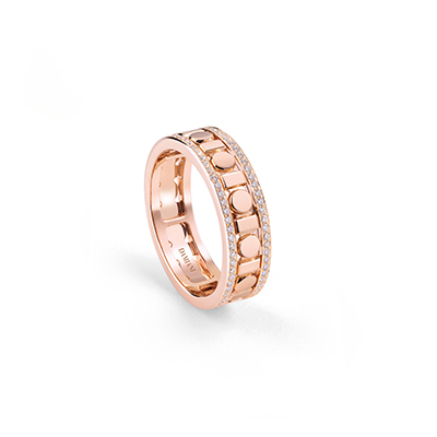 Anello Damiani in oro rosa