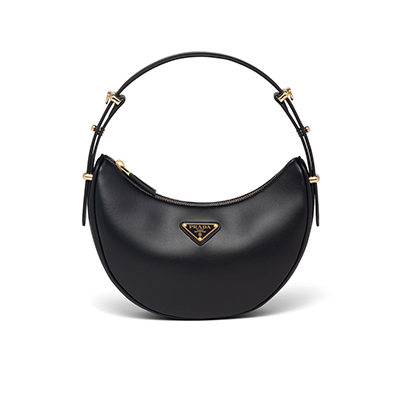 Borsa Prada nera a spalla