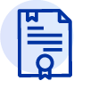 Sealed document icon - Charter of sustainability commitments - Select to learn more