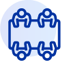 Corporate governance icon - Sustainability governance - Select to learn more 