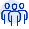 Icon of three united people - ADR for the territory and local communities - Select to learn more