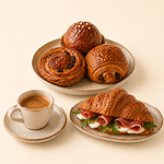 Bar & Café - Select to view coffee shop stores in the airport