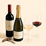 Wine & Bubbles Bar - Select to view wine bars and champagne shops in the airport