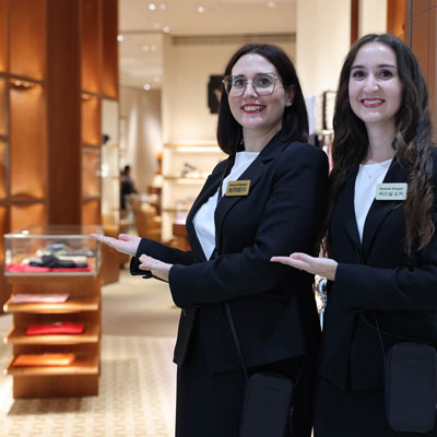 Personal shoppers
