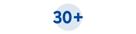 Più di 30 anni di esperienza